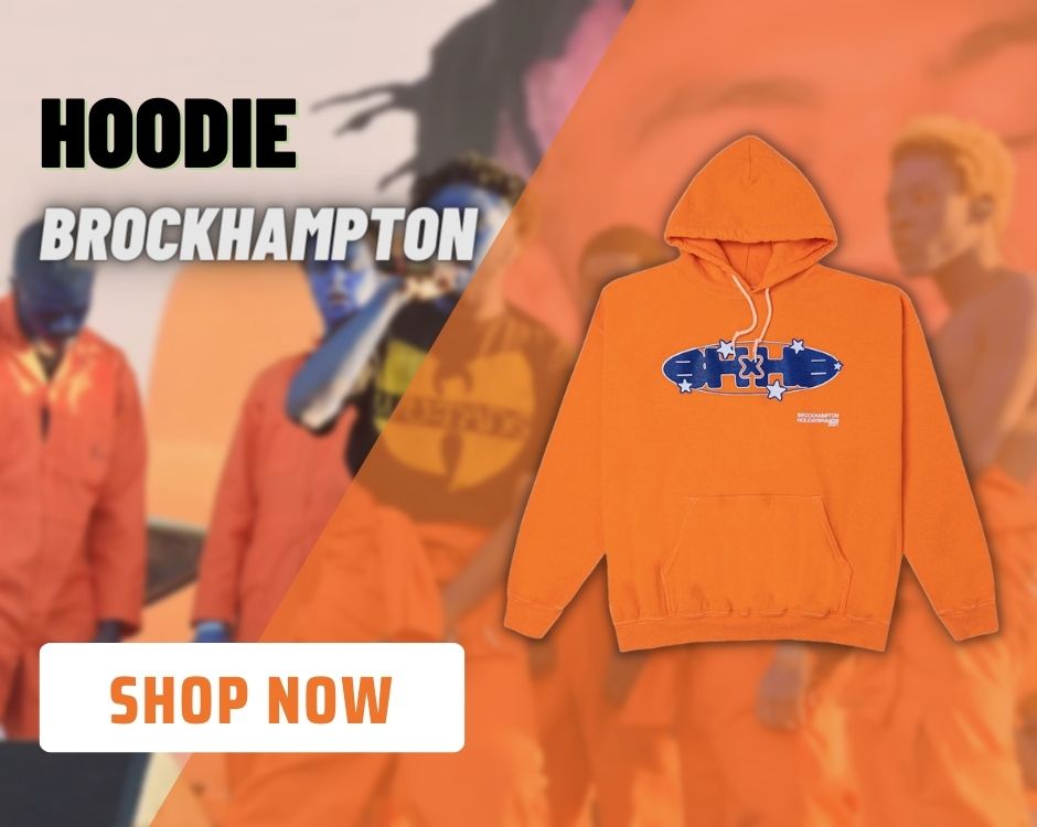 brockhampton hoodie - Brockhampton Shop