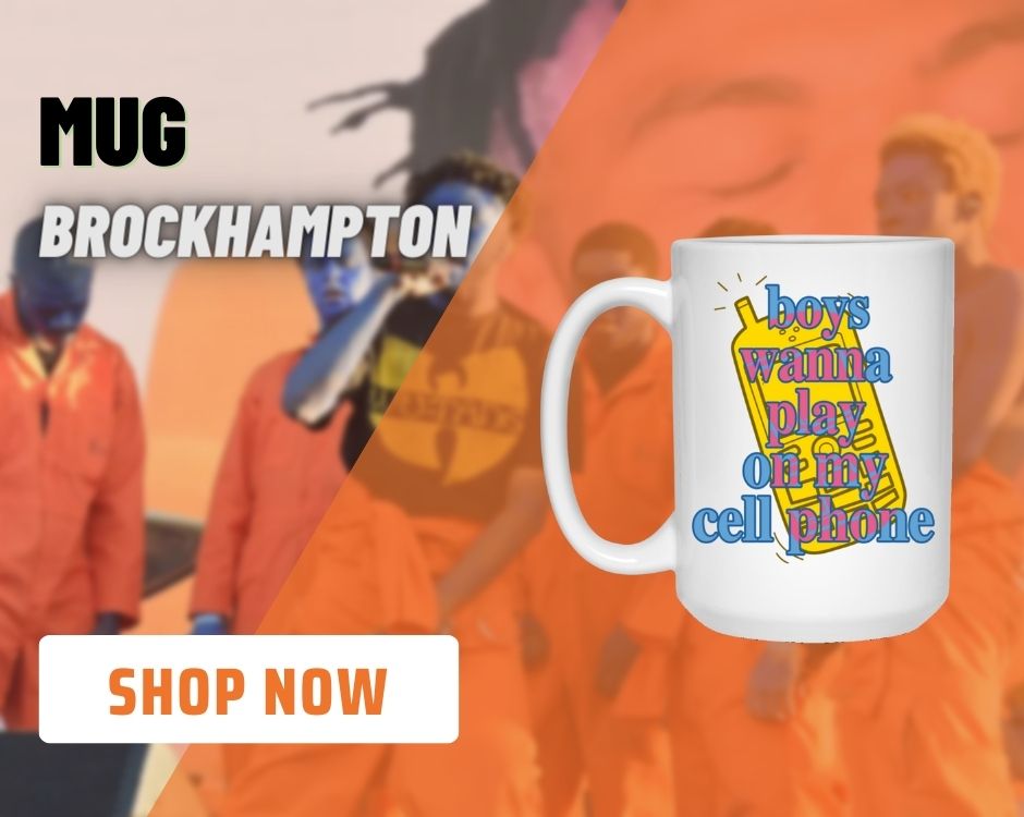 brockhampton mug - Brockhampton Shop