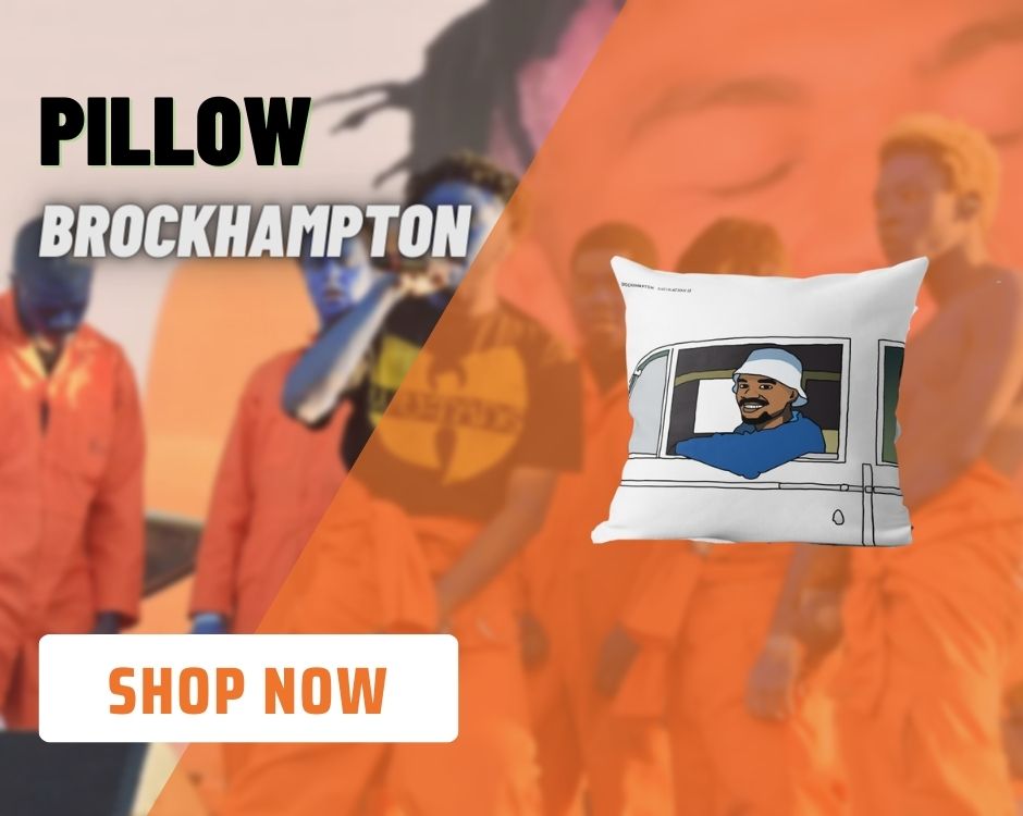 brockhampton pillow - Brockhampton Shop