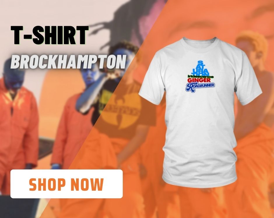brockhampton t shirt - Brockhampton Shop